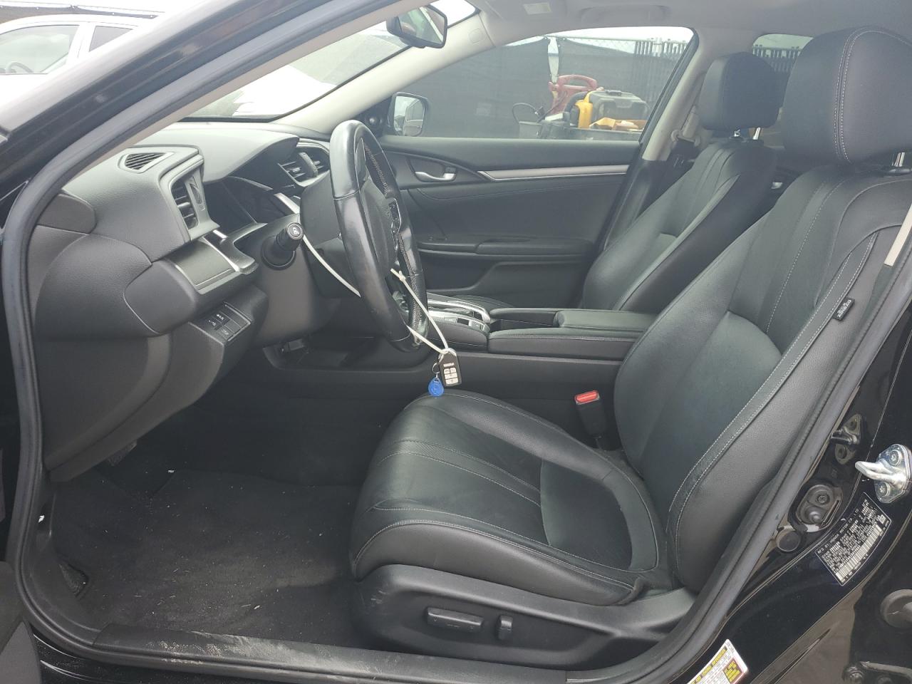 2018 Honda Civic Touring VIN: JHMFC1F96JX019883 Lot: 80378205