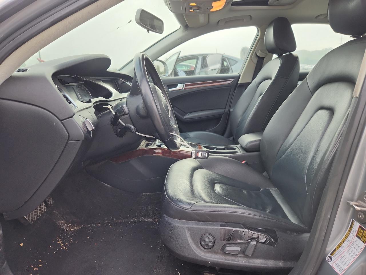 2009 Audi A4 2.0T Quattro VIN: WAULF78K99N031318 Lot: 81020435