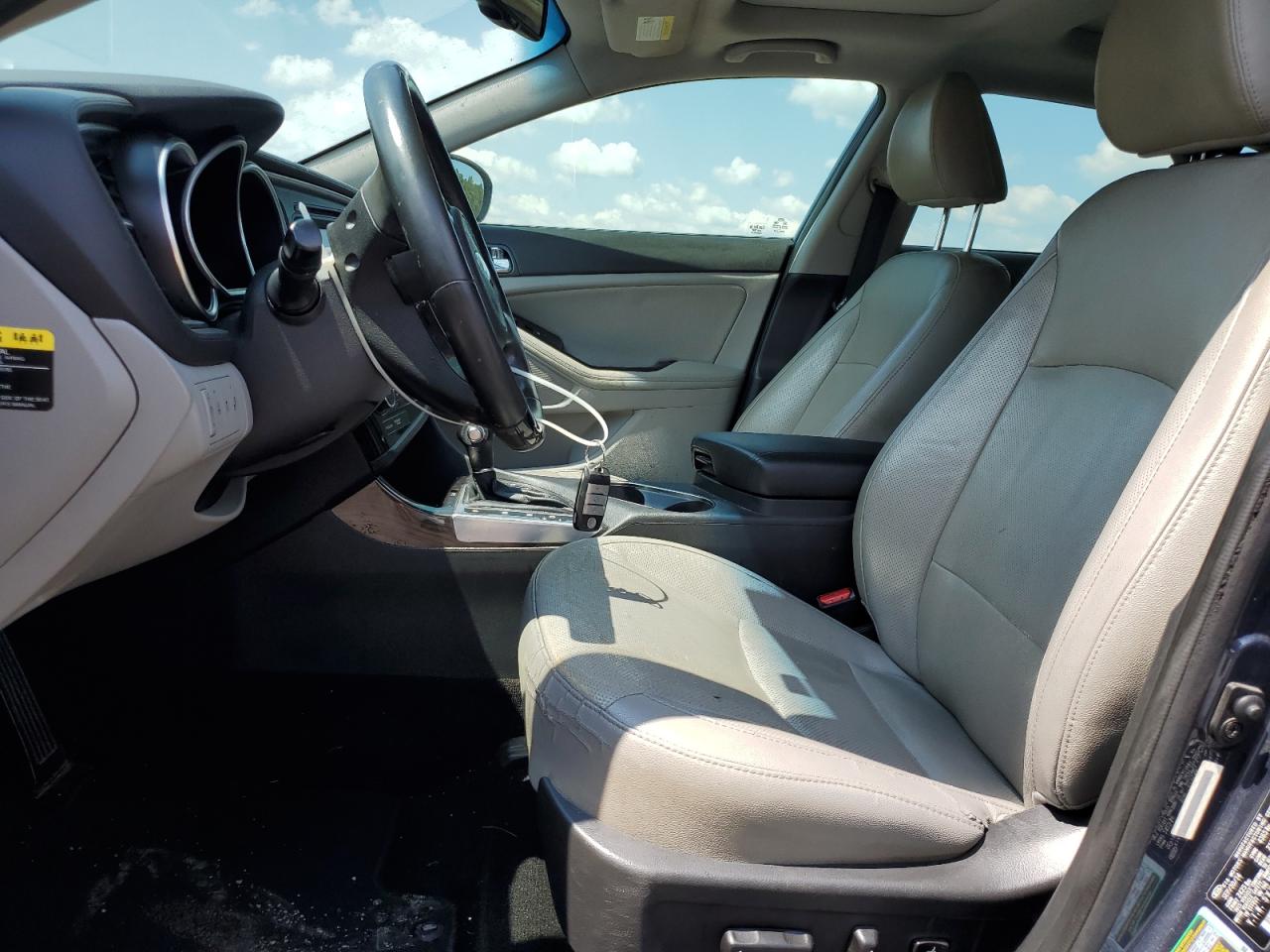 2015 Kia Optima Ex VIN: 5XXGN4A7XFG409245 Lot: 80158625