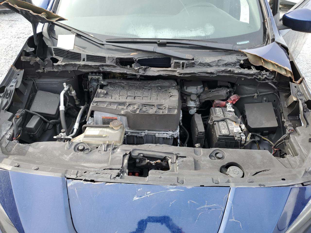 2021 Nissan Leaf S Plus VIN: 1N4BZ1BV9MC553690 Lot: 82067995