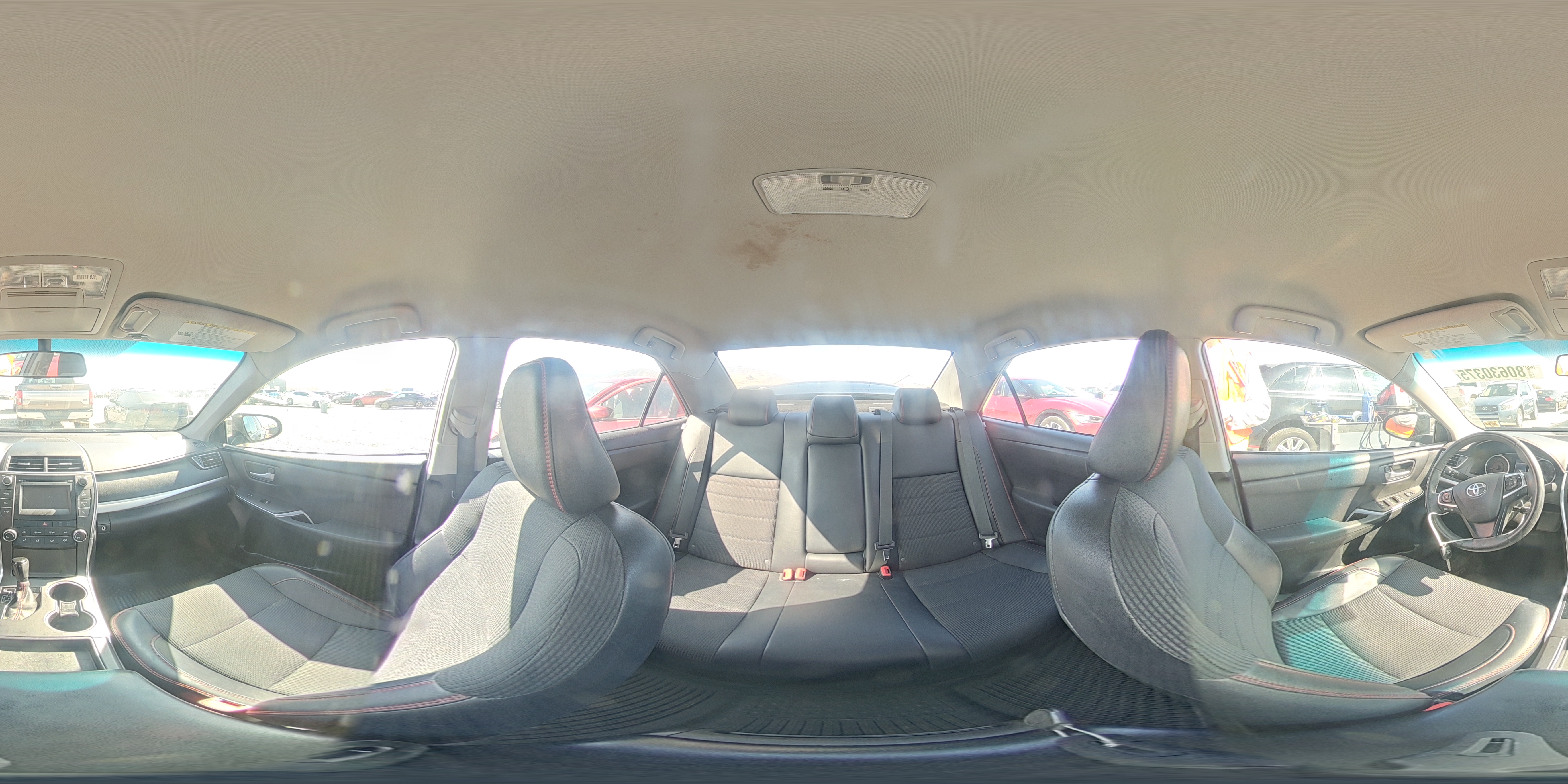 2017 Toyota Camry Le VIN: 4T1BF1FK4HU754007 Lot: 80630375