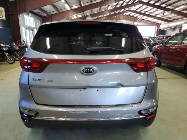  KIA SPORTAGE 2022 Серый