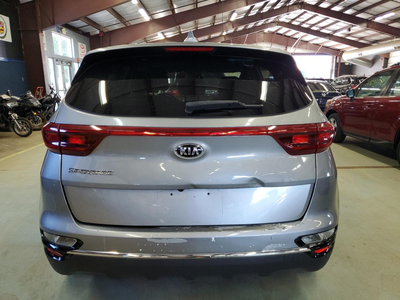 2022 Kia Sportage Lx VIN: KNDPMCAC2N7001369 Lot: 81328195