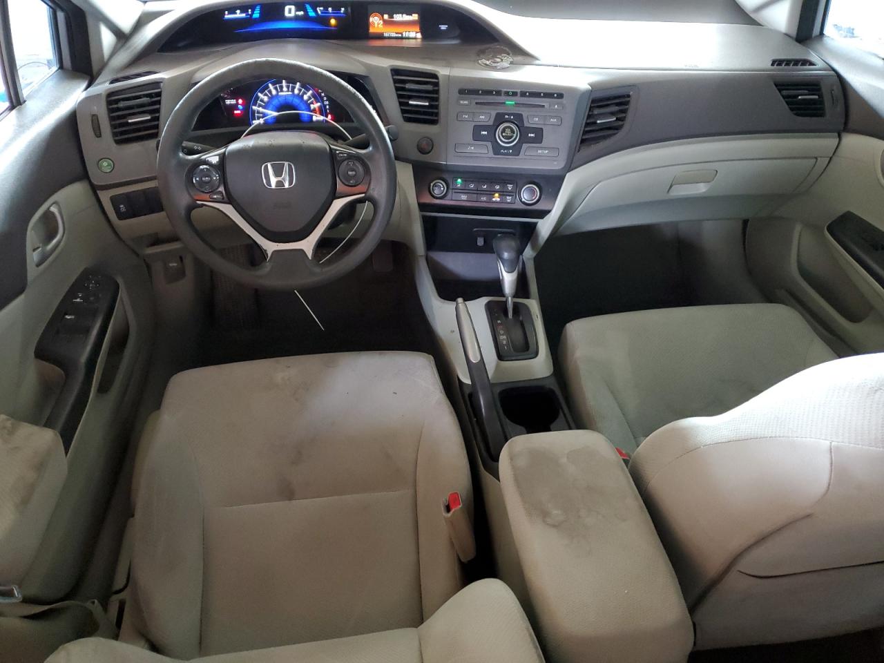 2012 Honda Civic Lx VIN: 2HGFB2F58CH603363 Lot: 81249045