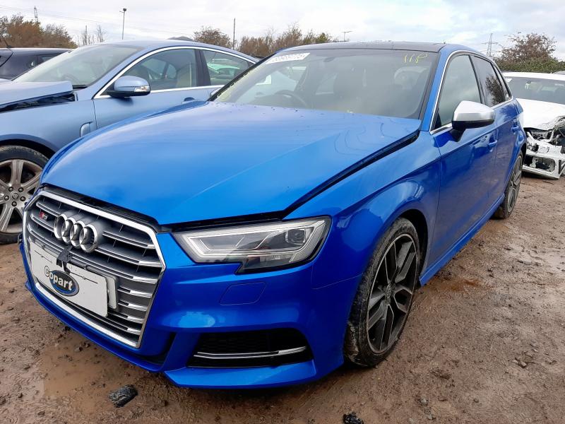 2019 AUDI A3 S3 TFSI 300 QUATTRO 5DR S TRONIC for sale at Copart BRISTOL