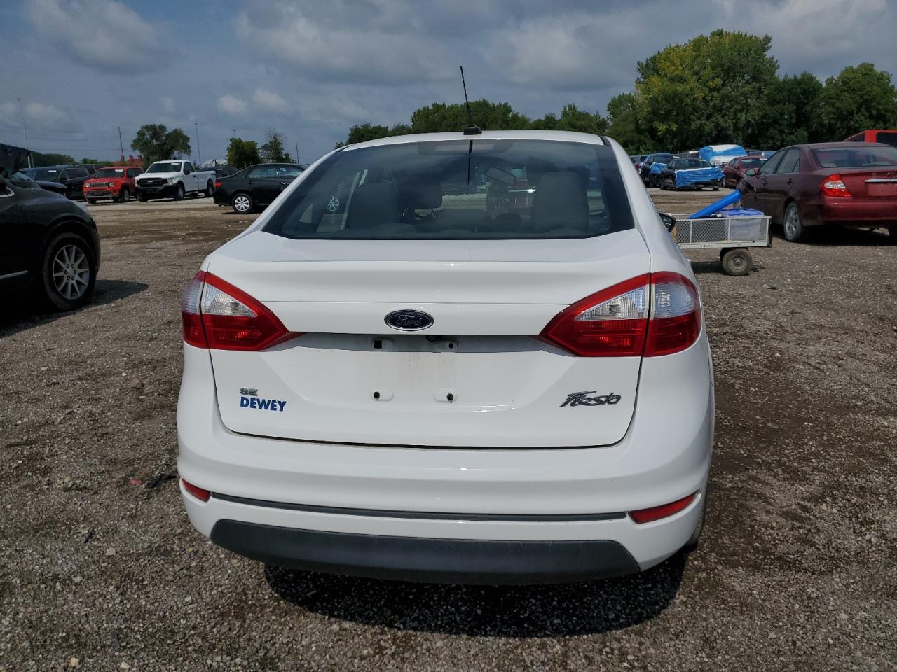 2018 Ford Fiesta Se VIN: 3FADP4BJ4JM146660 Lot: 71275355