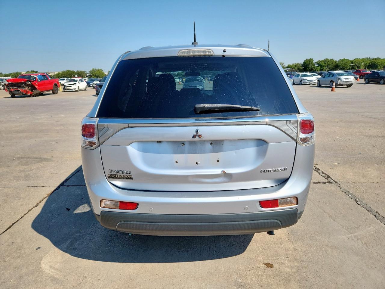 2014 Mitsubishi Outlander Se VIN: JA4AD3A3XEZ013158 Lot: 80456975