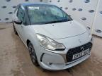 2016 DS DS3 CHIC PURETECH 1.2 PURETECH 82 CHIC 3DR for sale at Copart BRISTOL