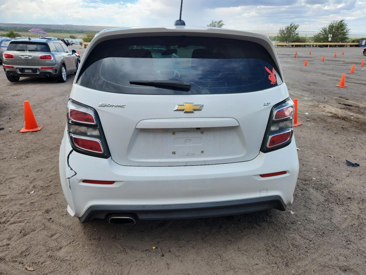 2017 Chevrolet Sonic Lt VIN: 1G1JD6SH1H4158567 Lot: 80738975