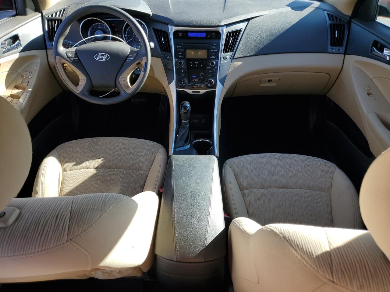 2012 Hyundai Sonata Gls VIN: 5NPEB4AC2CH388680 Lot: 81066615