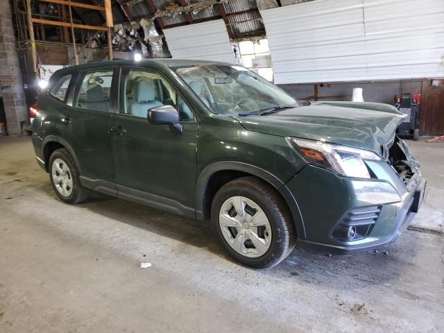  SUBARU FORESTER 2024 Зеленый