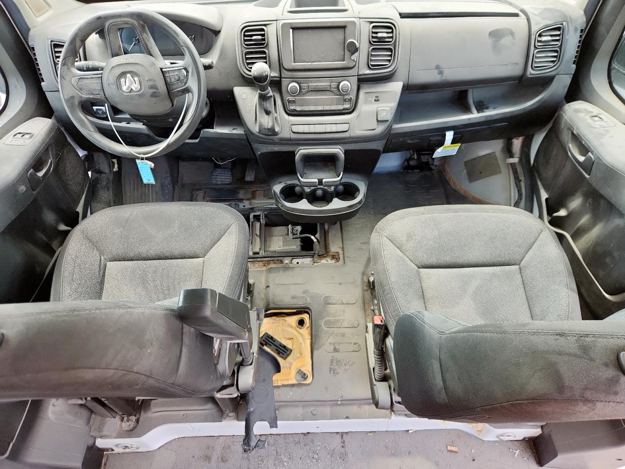 2023 Ram Promaster 2500 2500 High VIN: 3C6LRVDG8PE506207 Lot: 84281395