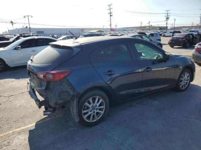  MAZDA 3 2017 Синий