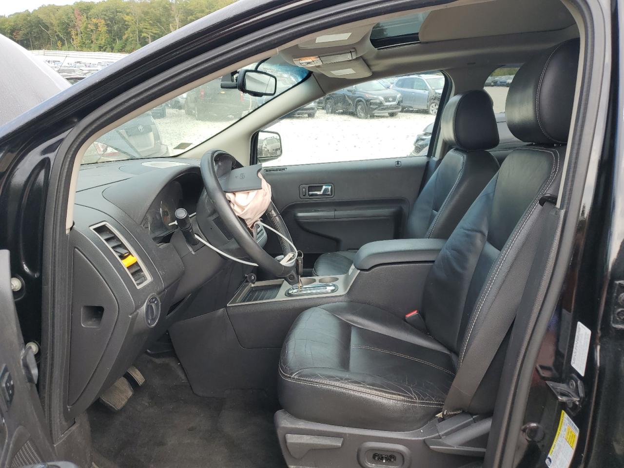 2007 Ford Edge Sel Plus VIN: 2FMDK49C67BB19255 Lot: 81593115