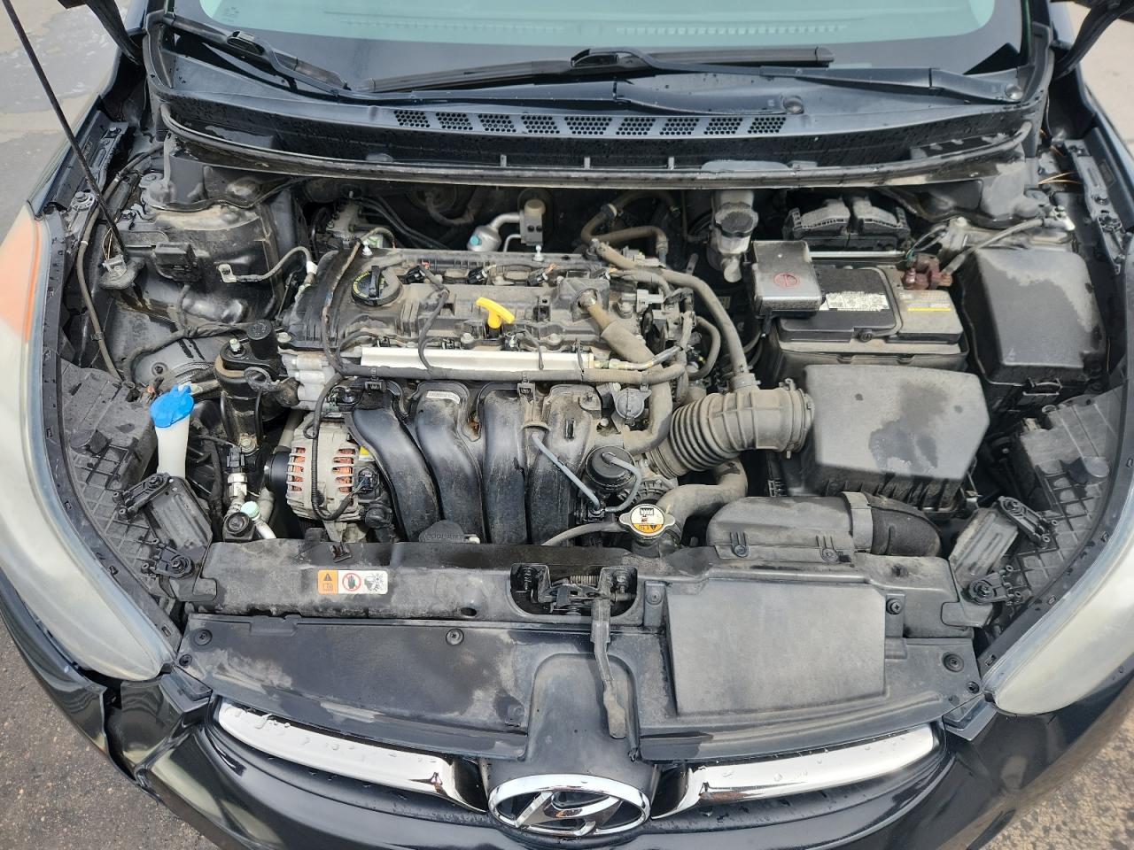 2013 Hyundai Elantra Gls VIN: 5NPDH4AE7DH211104 Lot: 80655535