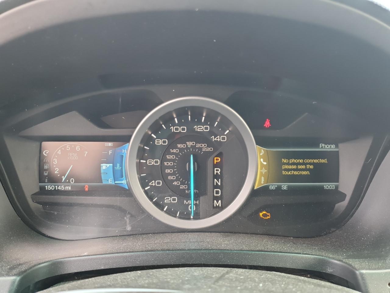 2011 Ford Explorer Limited VIN: 1FMHK8F83BGA32262 Lot: 80348195