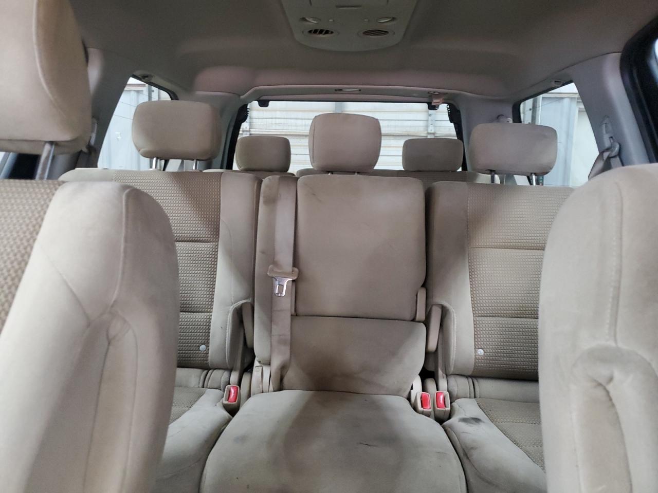 2008 Nissan Armada Se VIN: 5N1AA08C48N616357 Lot: 81055605