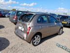 2010 NISSAN MICRA TEKNA AUTO  for sale at Copart WISBECH