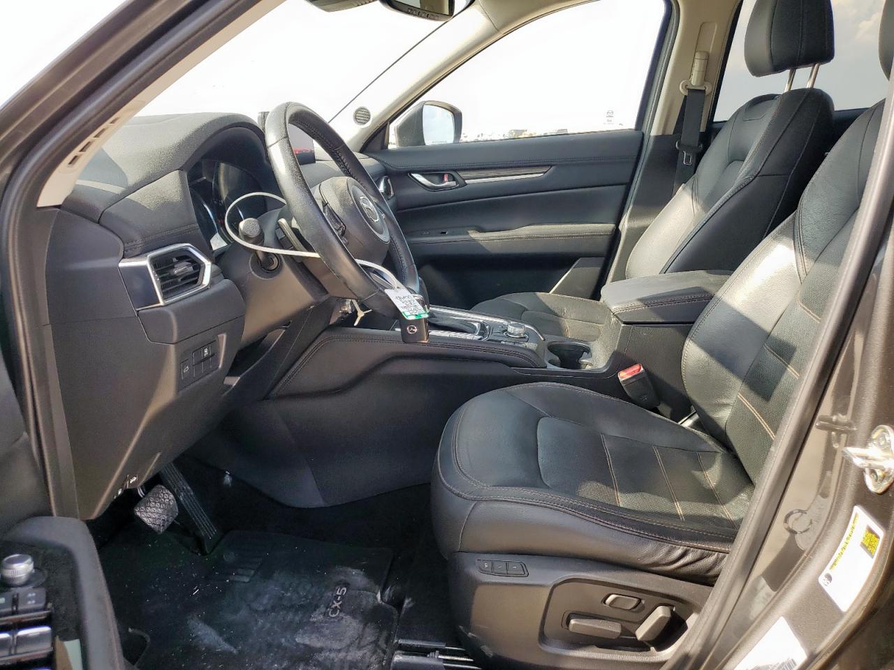 2022 Mazda Cx-5 Premium Plus VIN: JM3KFBEMXN0528383 Lot: 80576485