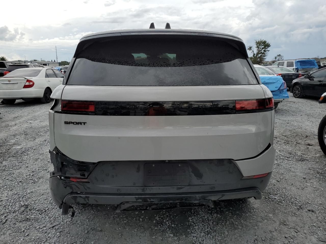 2025 Land Rover Range Rover Sport Se VIN: SAL1P9EUXSA434335 Lot: 80859455