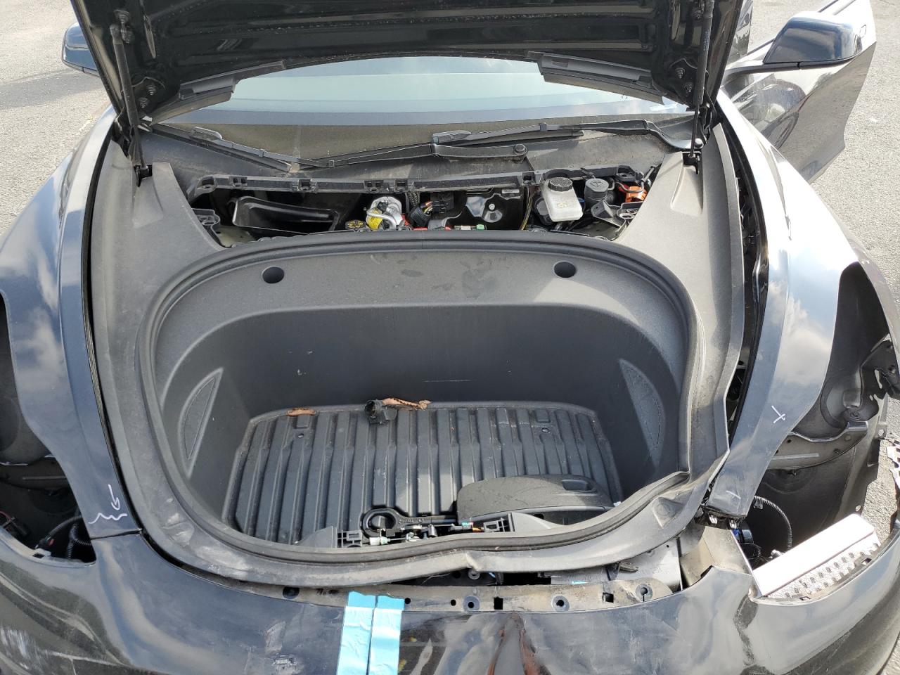 2023 Tesl Model 3 VIN: 5YJ3E1EA6RF845066 Lot: 80443625