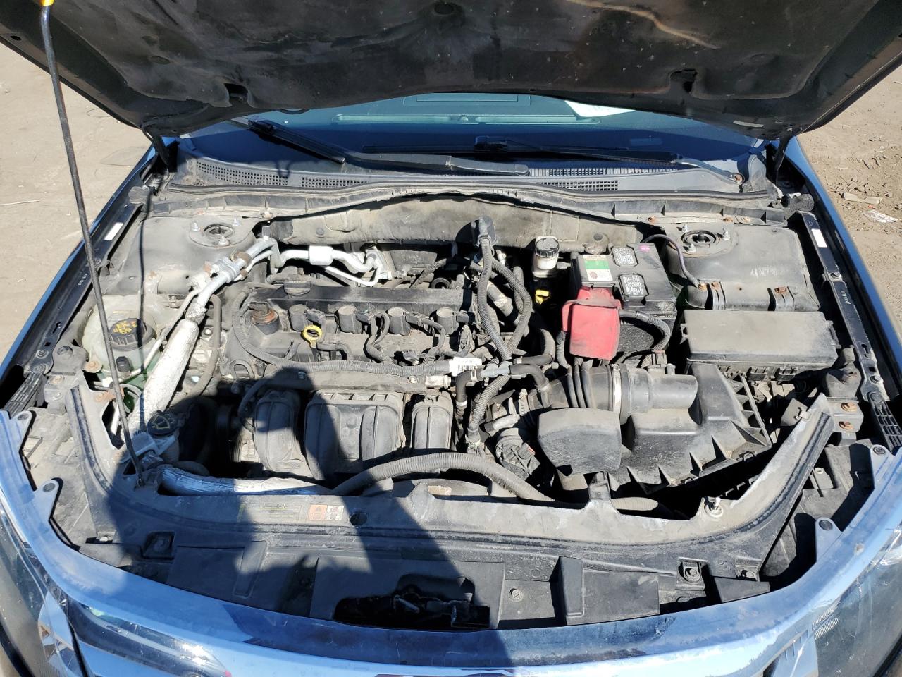 2011 Ford Fusion Se VIN: 3FAHP0HA6BR241744 Lot: 84795455