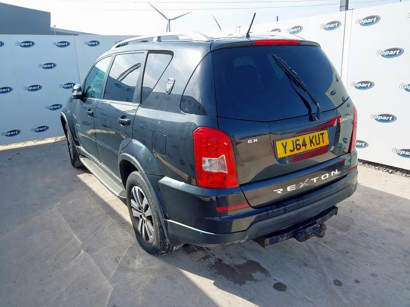 2014 SSANGYONG REXTON EX AUTO 