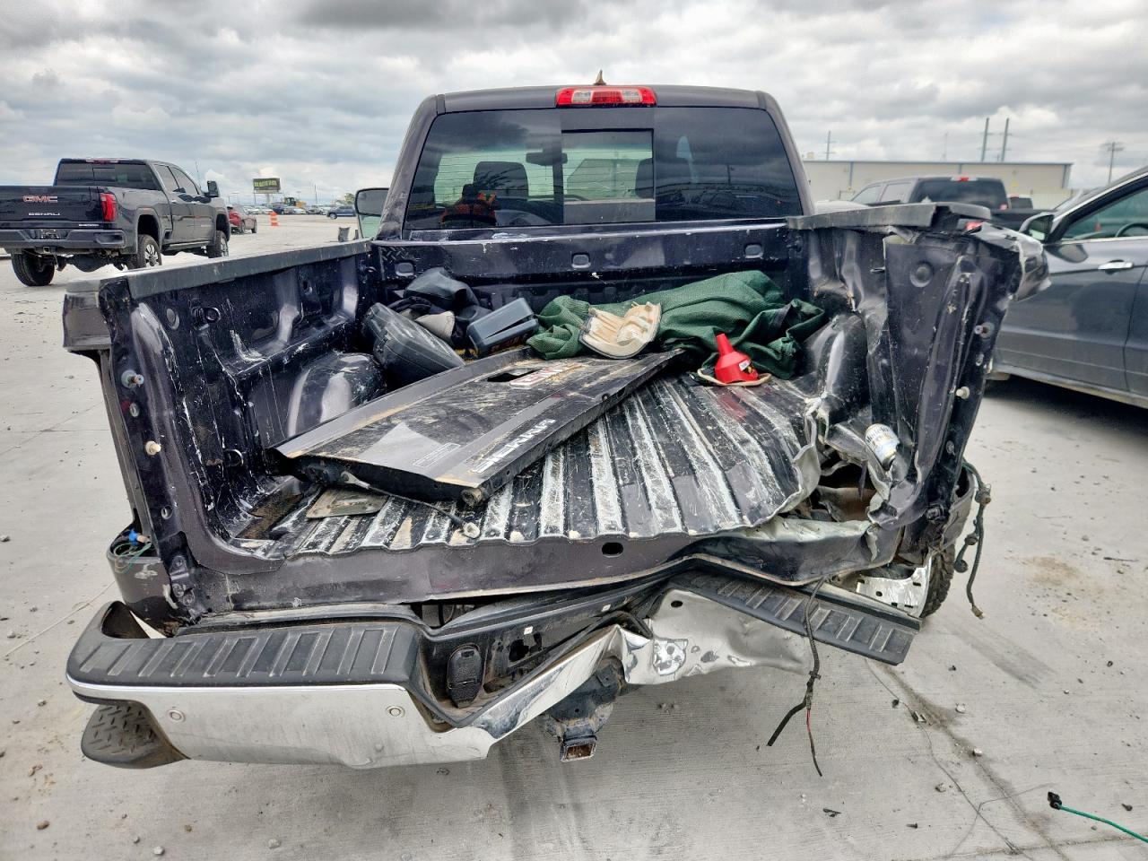 2015 GMC Sierra C1500 Sle VIN: 3GTP1UEC9FG419569 Lot: 83821405