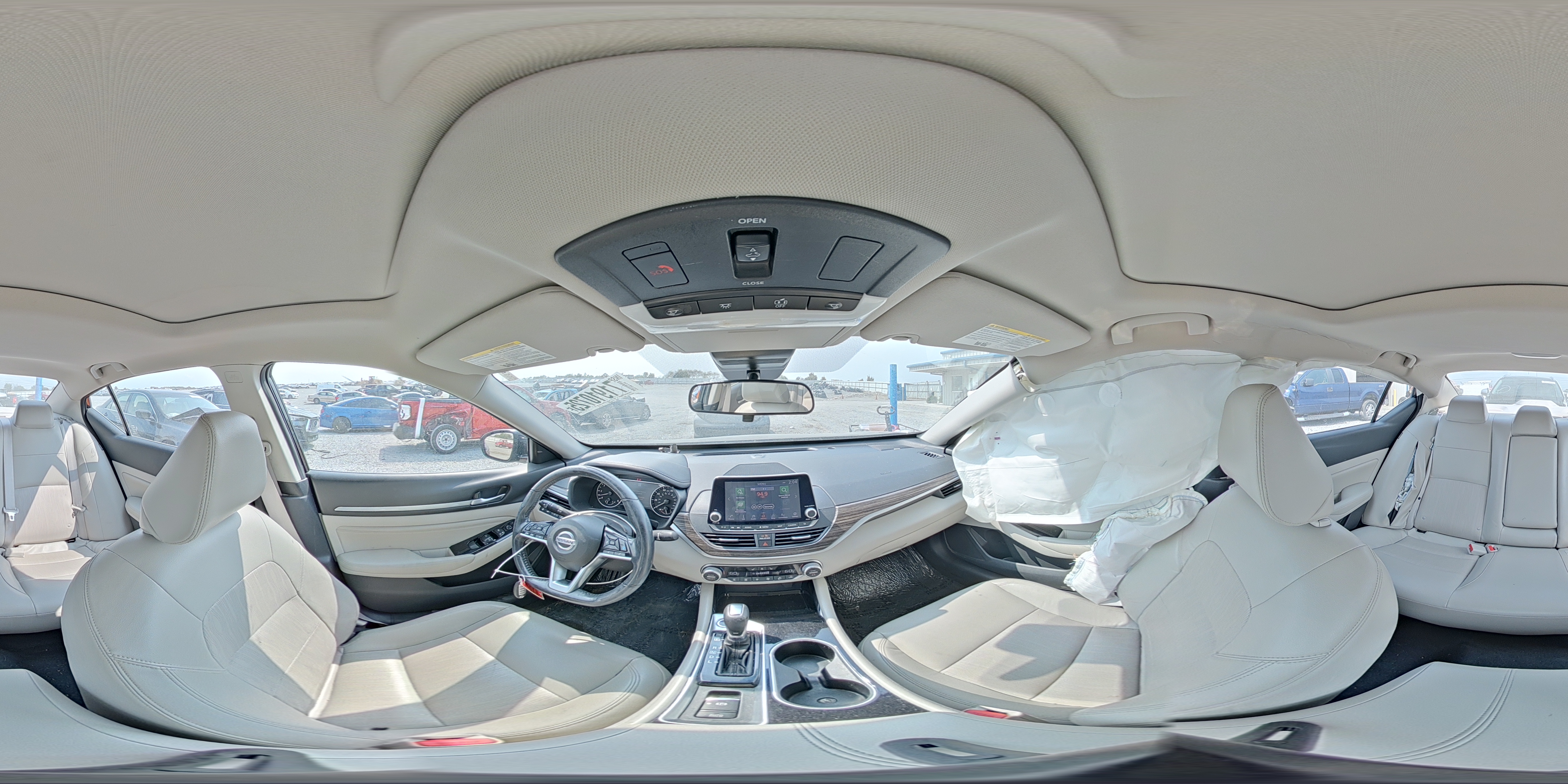 2022 Nissan Altima Sl VIN: 1N4BL4EV7NN407115 Lot: 71910725