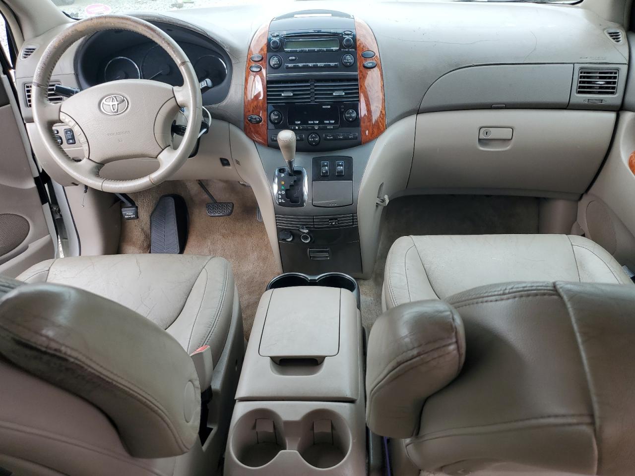2007 Toyota Sienna Xle VIN: 5TDZK22C97S026740 Lot: 71468795
