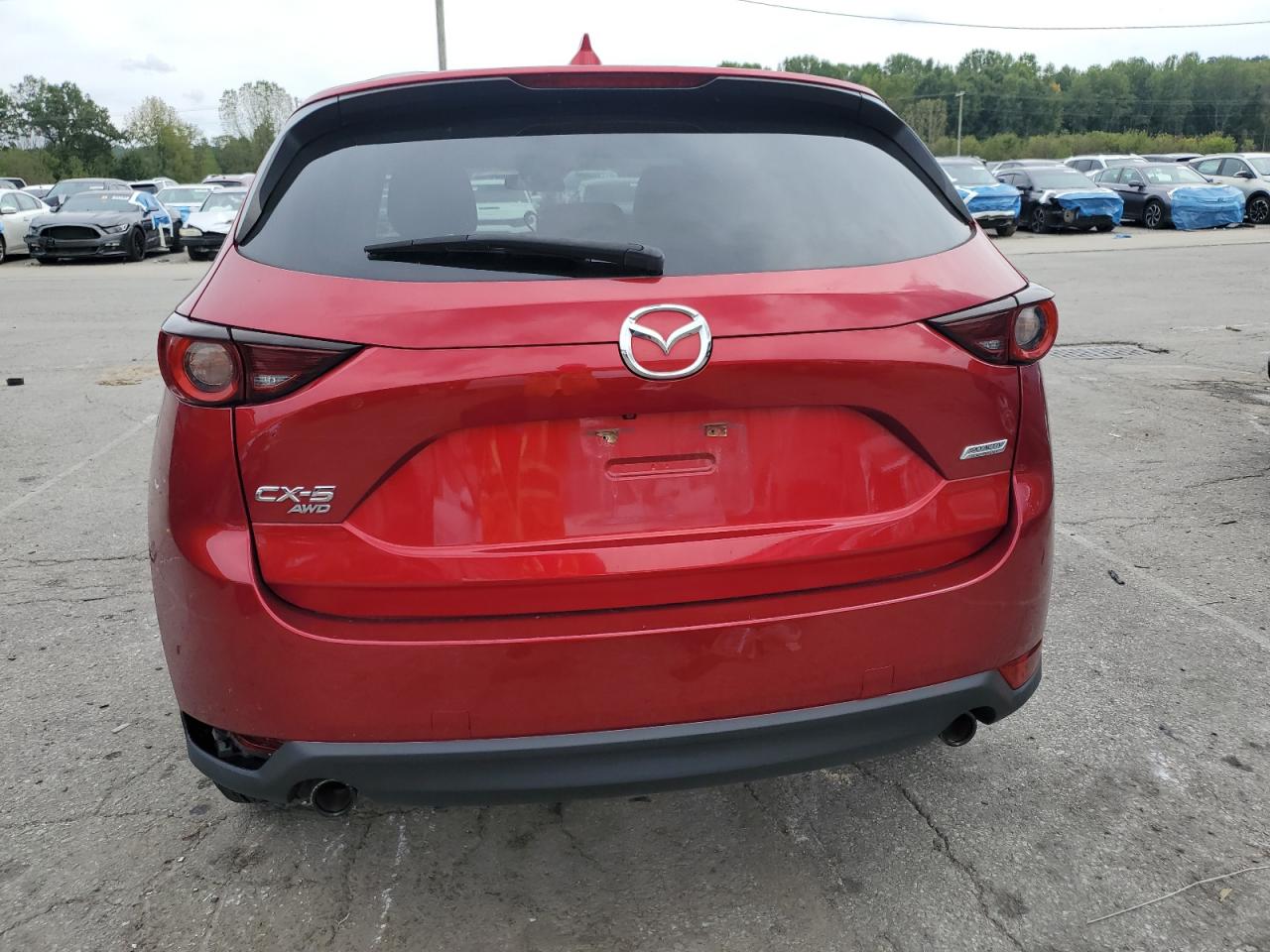 2018 Mazda Cx-5 Touring VIN: JM3KFBCMXJ0344011 Lot: 81577925