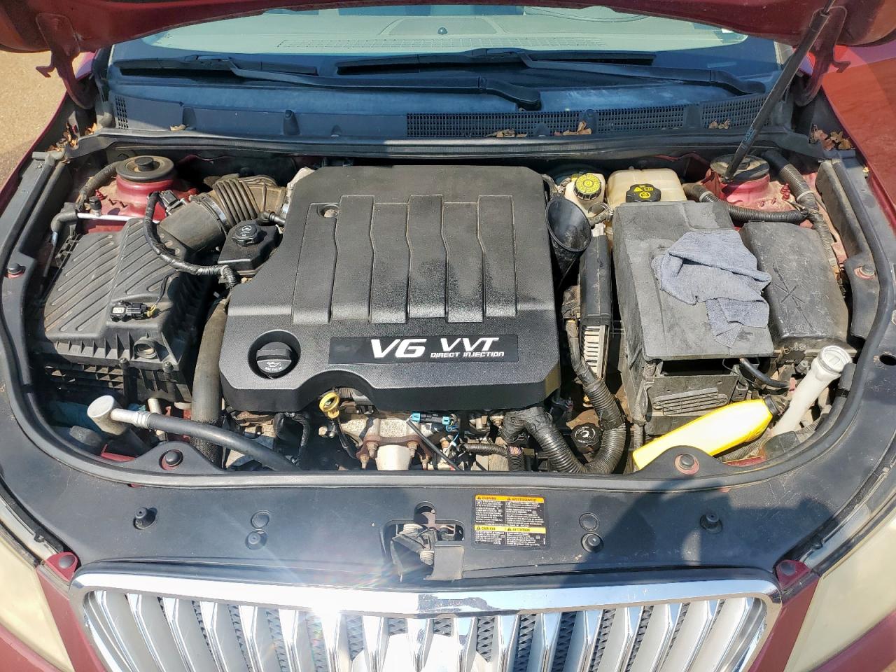 2010 Buick Lacrosse Cxl VIN: 1G4GC5EG0AF158213 Lot: 71271735