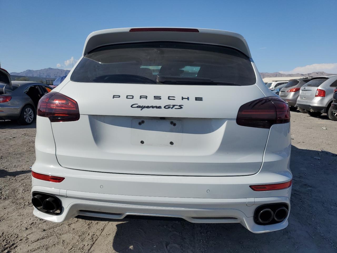 2017 Porsche Cayenne Gts VIN: WP1AD2A25HLA81784 Lot: 71840665