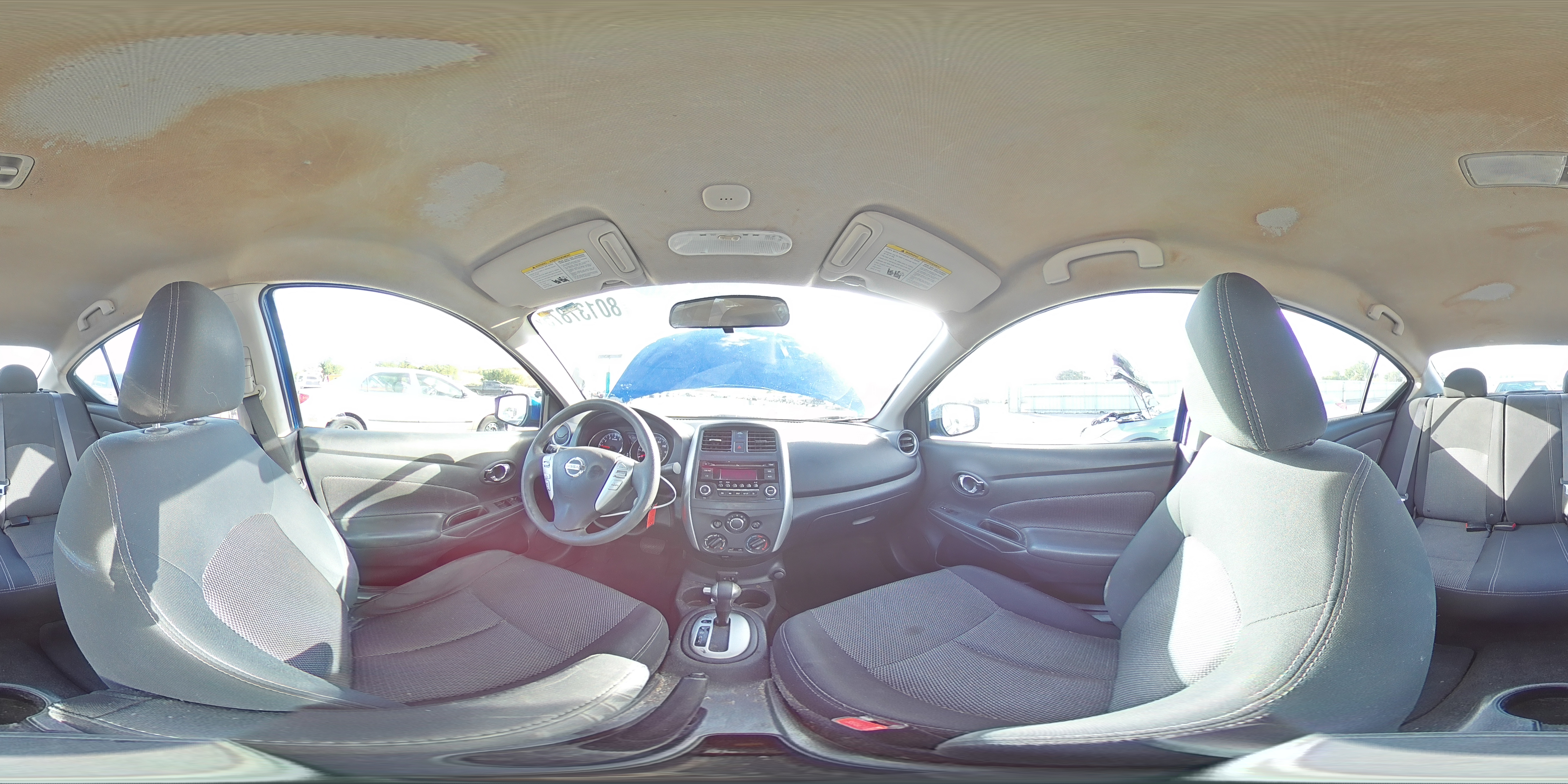 2017 Nissan Versa S VIN: 3N1CN7AP5HL803066 Lot: 80137875