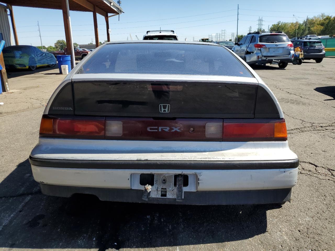 1988 Honda Civic Crx Dx VIN: JHMED8454JS007374 Lot: 81556835