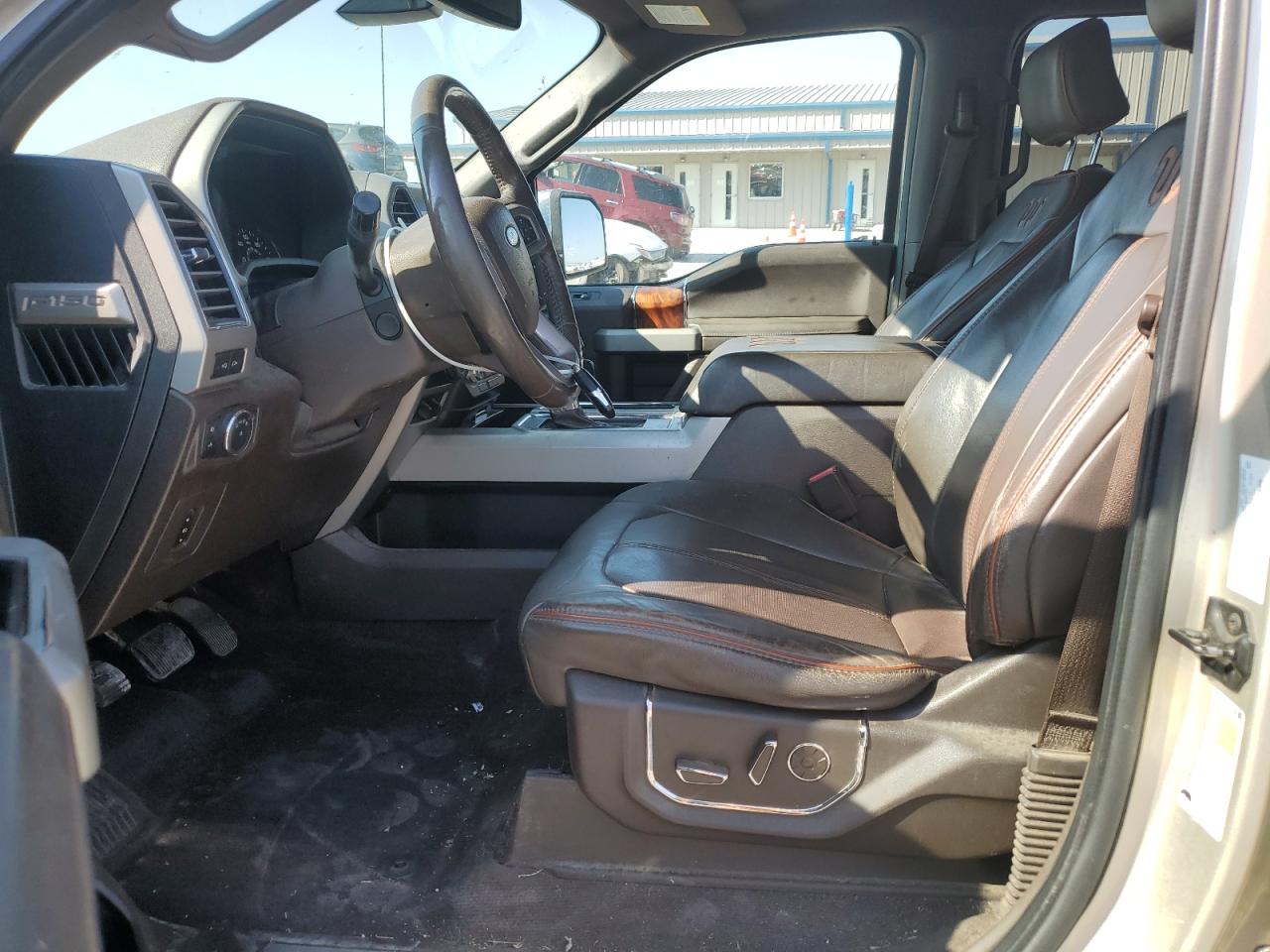 2017 Ford F150 Supercrew VIN: 1FTEW1EF5HFB20117 Lot: 81141275