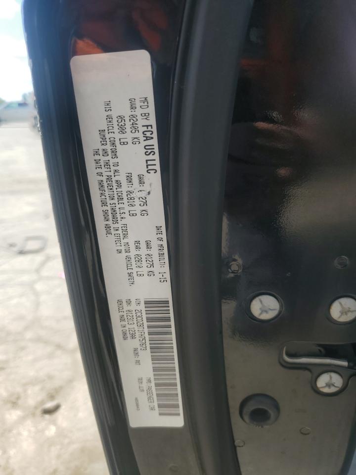 2015 Dodge Challenger Sxt Plus VIN: 2C3CDZBT1FH757673 Lot: 71425035