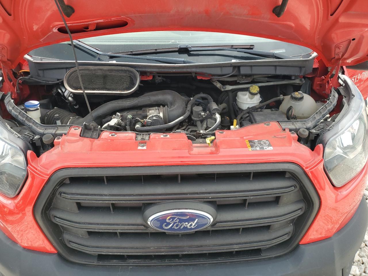 2020 Ford Transit T-250 VIN: 1FTBR1C82LKA36383 Lot: 69259945