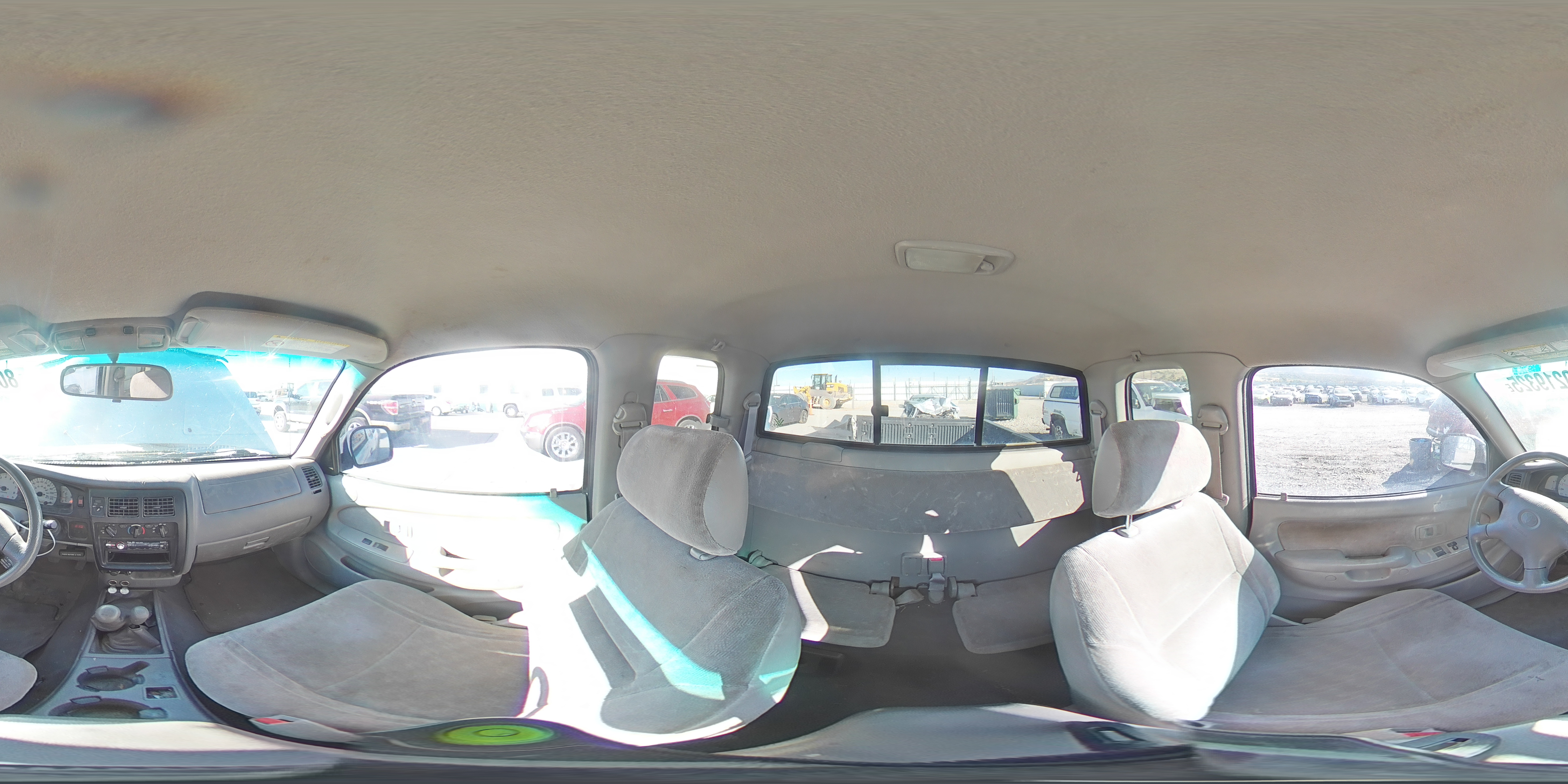 2001 Toyota Tacoma Xtracab VIN: 5TEWN72N11Z855269 Lot: 80219325