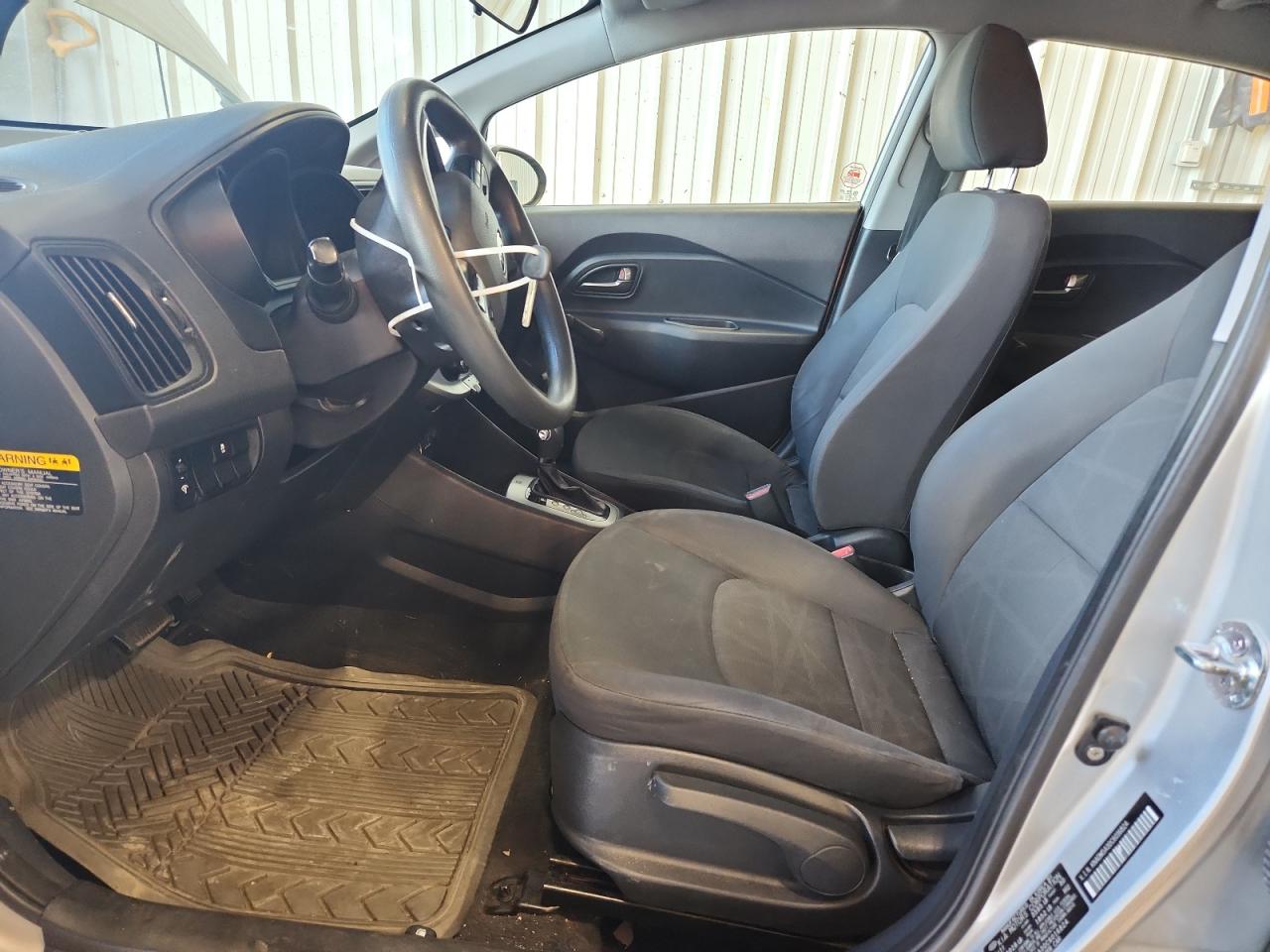 2012 Kia Rio Lx VIN: KNADM5A30C6016824 Lot: 81853415