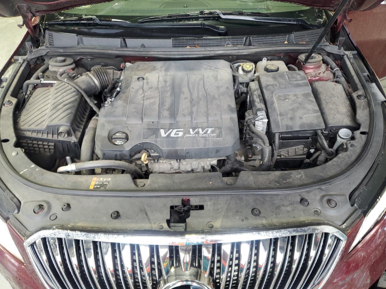 2015 Buick Lacrosse VIN: 1G4GB5G30FF247817 Lot: 84727445