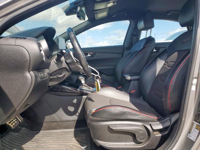  KIA FORTE 2023 Серый