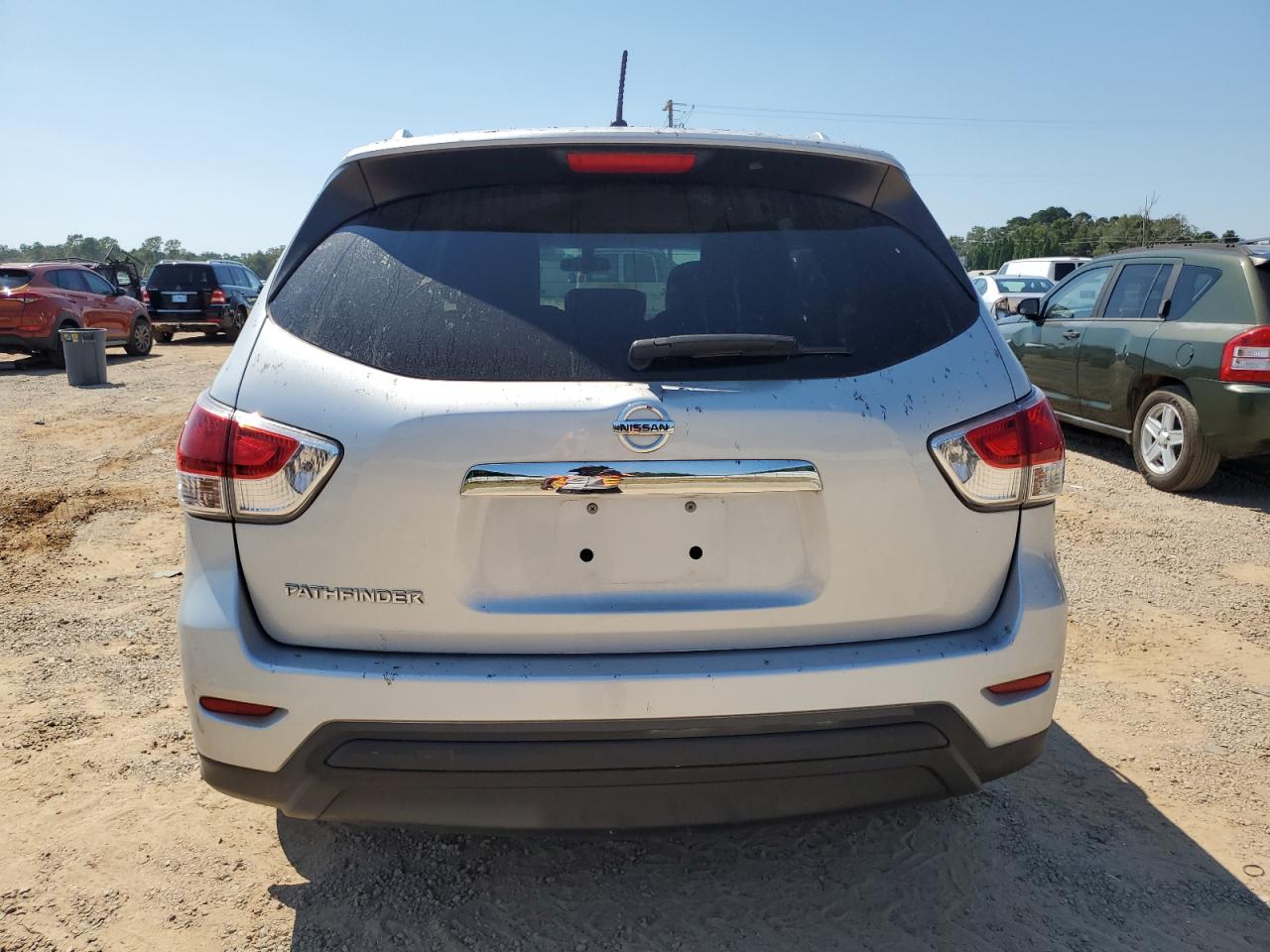 2016 Nissan Pathfinder S VIN: 5N1AR2MN9GC643298 Lot: 71737415