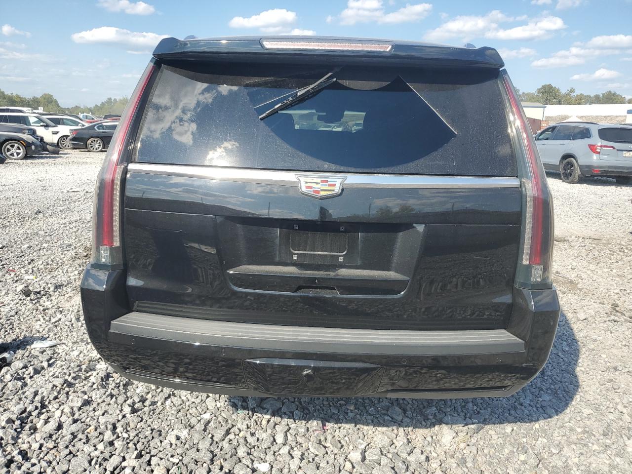 2016 Cadillac Escalade Esv Luxury VIN: 1GYS3HKJ2GR336205 Lot: 80203055