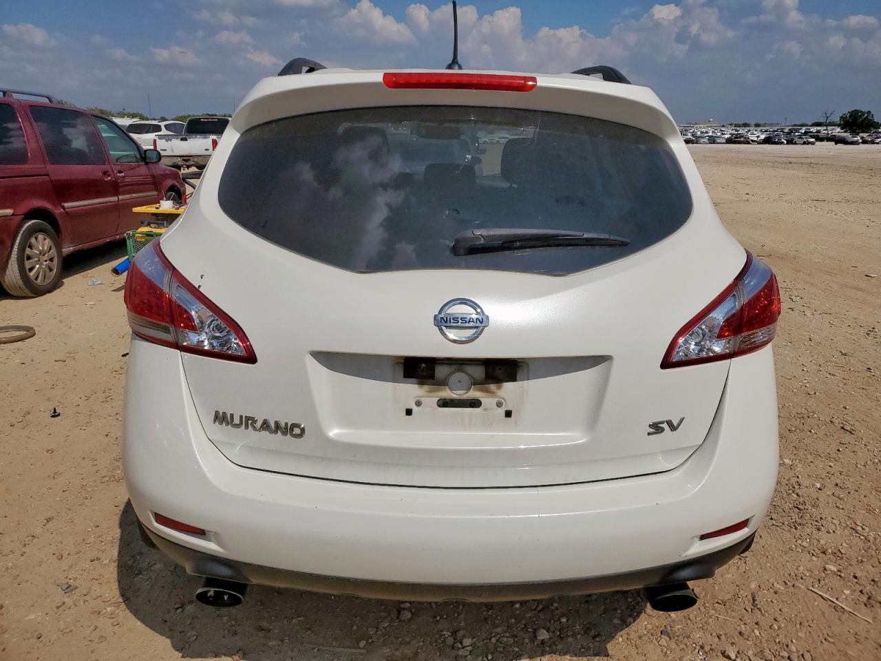 2014 Nissan Murano S VIN: JN8AZ1MU9EW418188 Lot: 80306565