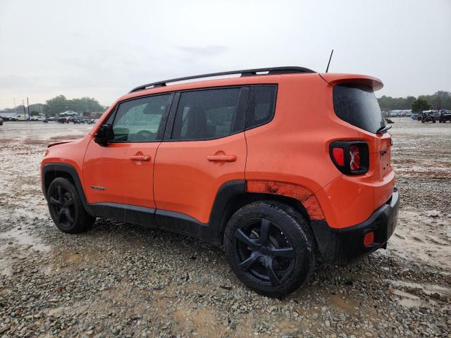  JEEP RENEGADE 2018 Pomarańczowy