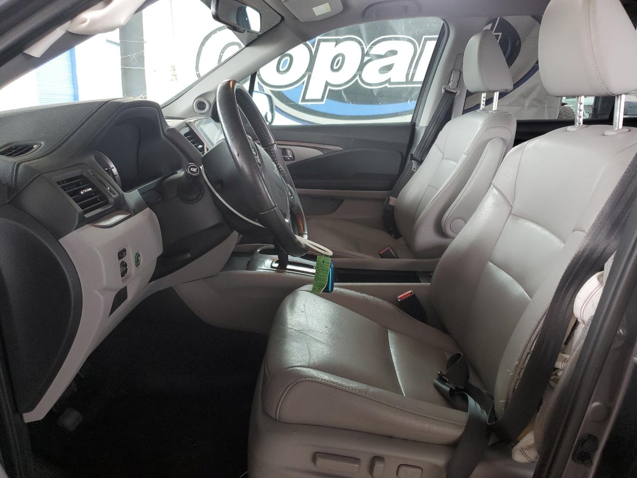 2017 Honda Pilot Exl VIN: 5FNYF6H5XHB028776 Lot: 80063155