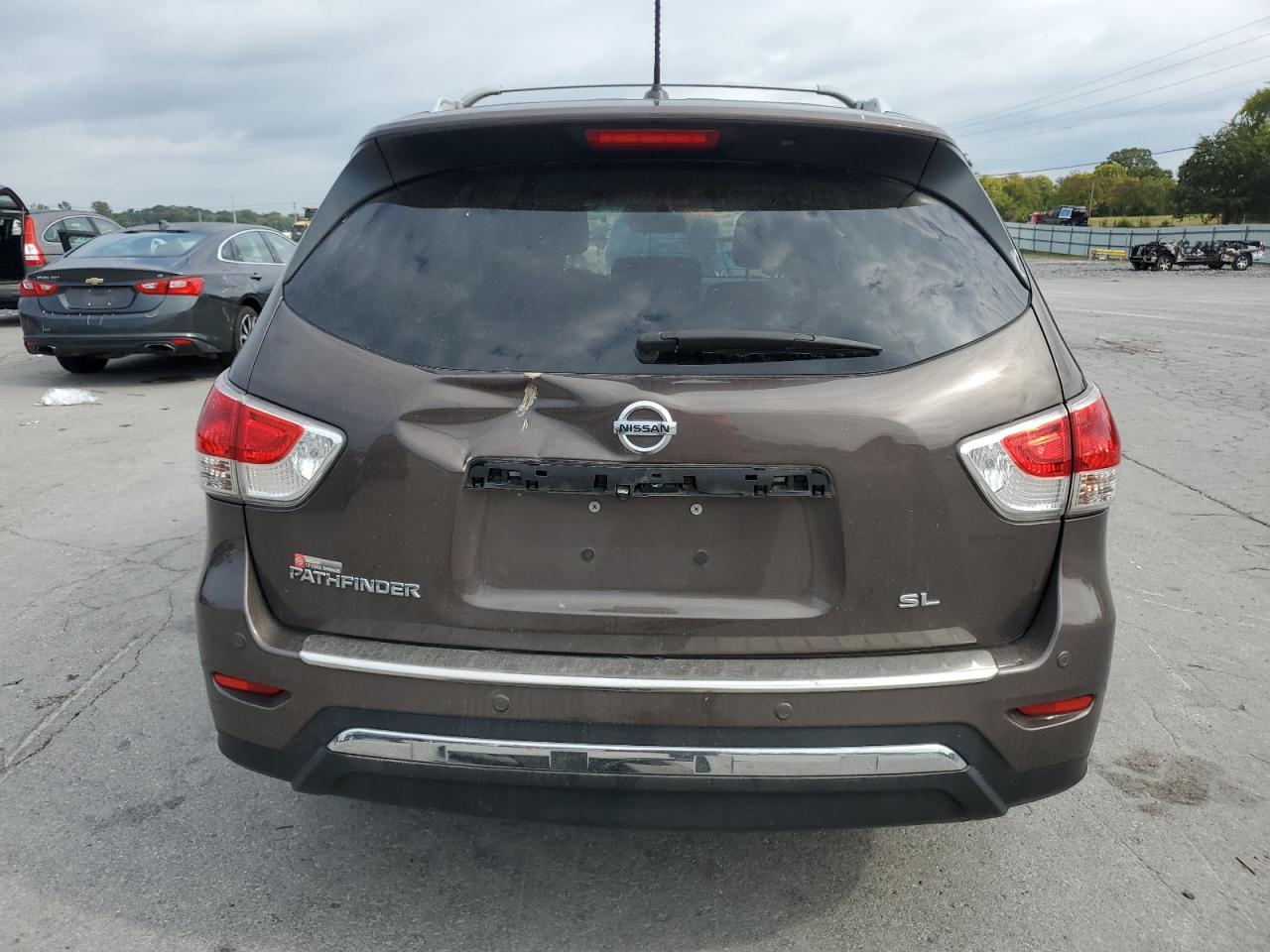 2015 Nissan Pathfinder S VIN: 5N1AR2MN5FC717122 Lot: 71411965