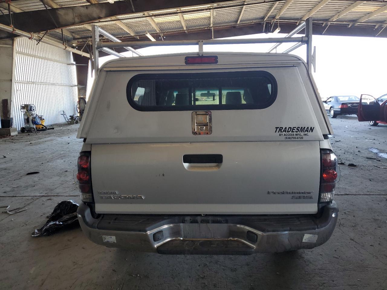 2008 Toyota Tacoma Prerunner Access Cab VIN: 5TETX62N48Z573919 Lot: 81720575