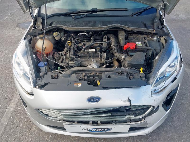 2017 FORD FIESTA ZETEC 